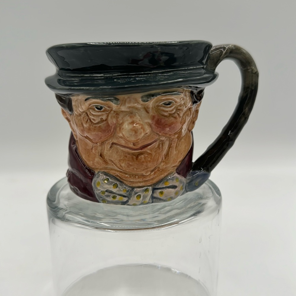 Royal Doulton Small Character Mug/Creamer “Tony Weller”